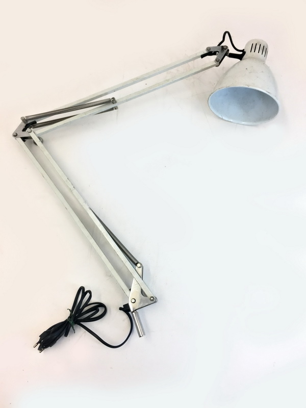 lampara flexo blanca 55x55xo16 rosca e27 2u